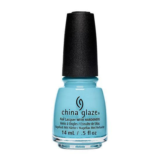 China Glaze Lacquer Chalk Me Up! (Sky Blue Creme) 0.5 oz #83981