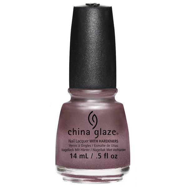 China Glaze Lacquer Chrome Is Where The Heart Is (Blush Chrome) 0.5 oz #83403