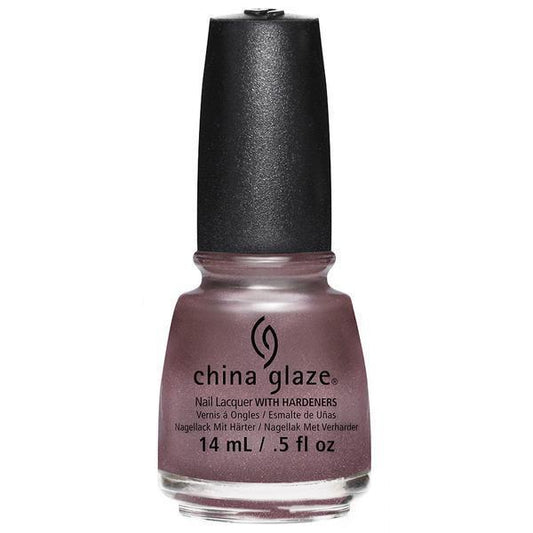 China Glaze Lacquer Chrome Is Where The Heart Is (Blush Chrome) 0.5 oz #83403