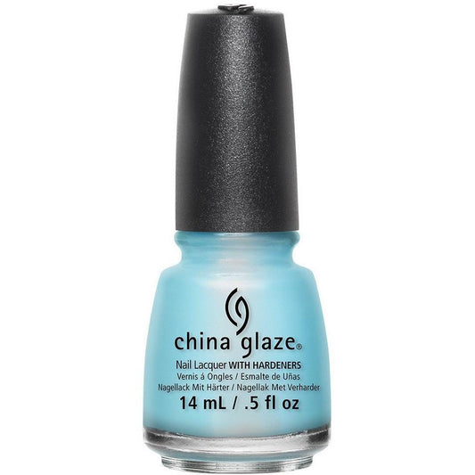 China Glaze Lacquer Dashboard Dreamer (Powder Blue Shimmer) 0.5 oz #82383