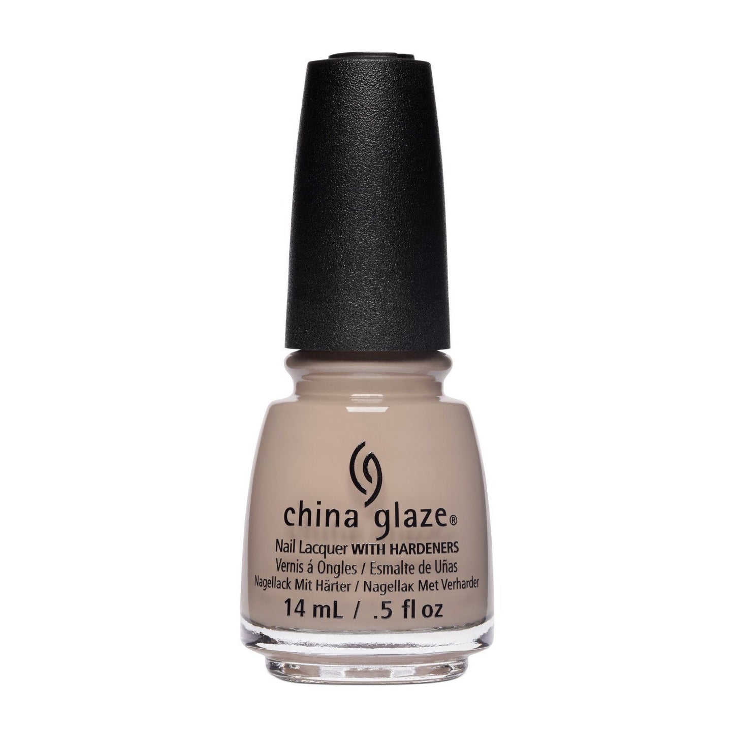 China Glaze Lacquer Fresher Than My Clique (Light Taupe Creme) 0.5 oz #83971