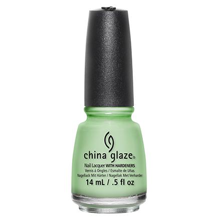 China Glaze Lacquer Highlight Of My Summer Mint Creme 0.5 oz #81328
