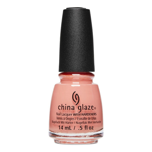 China Glaze Lacquer I Just Cantaloupe (Coral Creme) 0.5 oz #66220