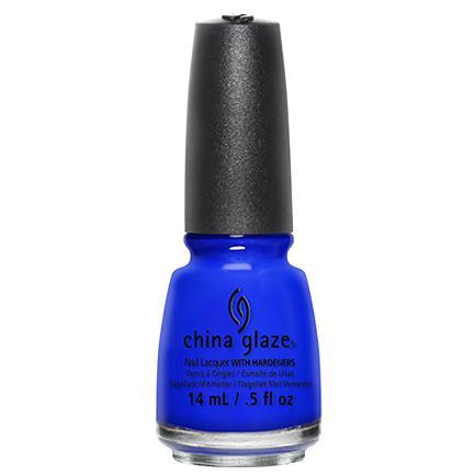 China Glaze Lacquer I Sea The Point (Blue Creme) 0.5 oz #81789