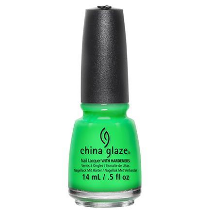 China Glaze Lacquer In The Lime Light 0.5 oz #70640