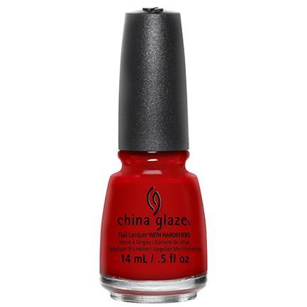 China Glaze Lacquer Italian Red 0.5 oz #70357