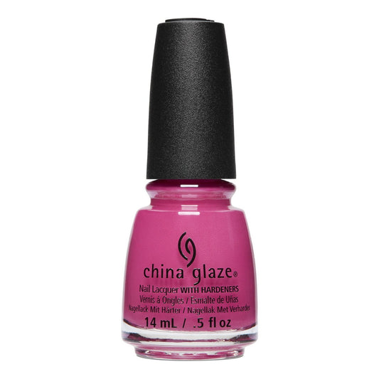China Glaze Lacquer Kiss My Sherbet Lips Fuchsia Creme) 0.5 oz #66222