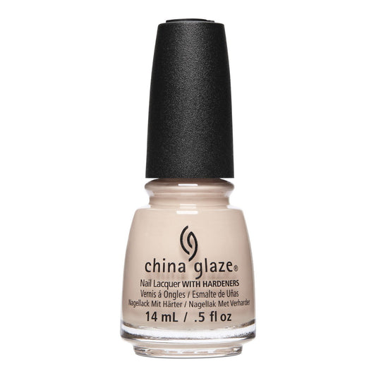 China Glaze Lacquer Life Is Suite! (Matte Nude) 0.5 oz #66216 ds
