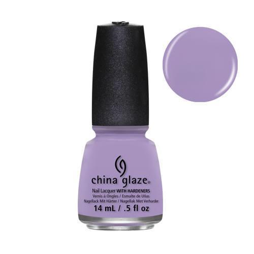China Glaze Lacquer Lotus Begin (Rich Lavender Creme) 0.5 oz #81763