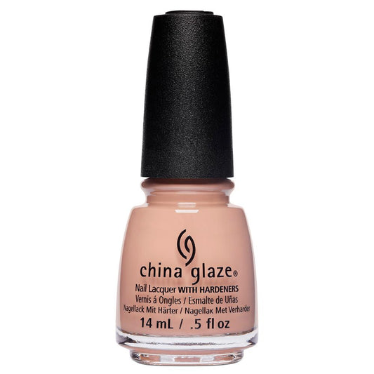 China Glaze Lacquer Minimalist Momma (Sandy Brown Creme) 0.5 oz #83969