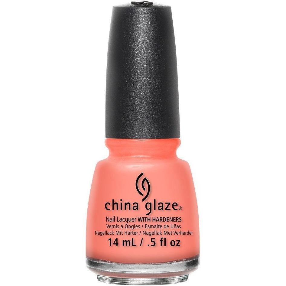 China Glaze Lacquer More To Explore (Soft Coral Creme) 0.5 oz #82386