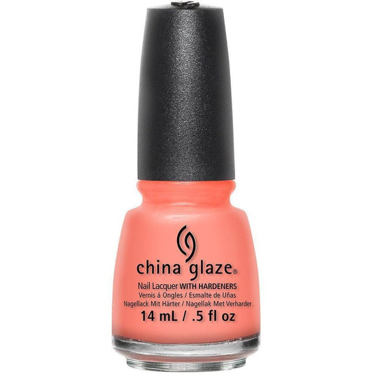 China Glaze Lacquer More To Explore (Soft Coral Creme) 0.5 oz #82386