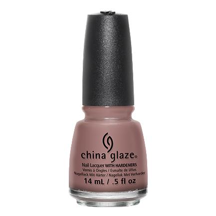 China Glaze Lacquer My Lodge Or Yours? (Natural Mauve Creme) 0.5 oz #82712