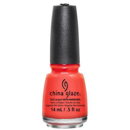 China Glaze Lacquer Orange Knockout 0.5 oz #70641