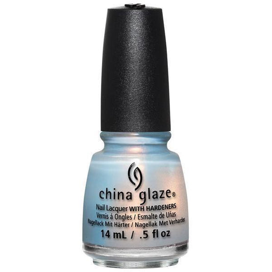 China Glaze Lacquer Pearl Jammin' (Gray Pearl) 0.5 oz #83620