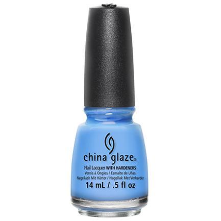 China Glaze Lacquer Secret Periwinkle 0.5 oz #80895