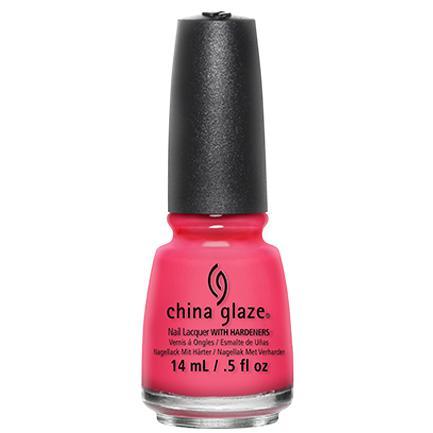 China Glaze Lacquer Shello Coralpink Jelly 0.5 oz #81319