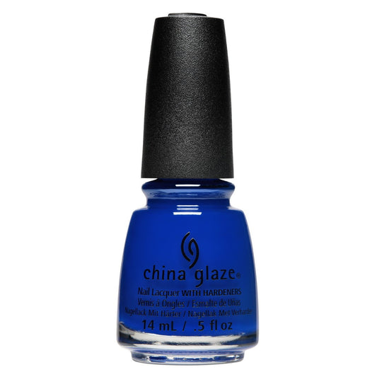 China Glaze Lacquer Simply Fablueless (Bright Blue Creme) 0.5 oz #80015