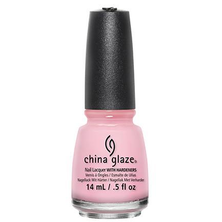 China Glaze Lacquer Spring In My Step (Baby Pink Creme) 0.5 oz #81759