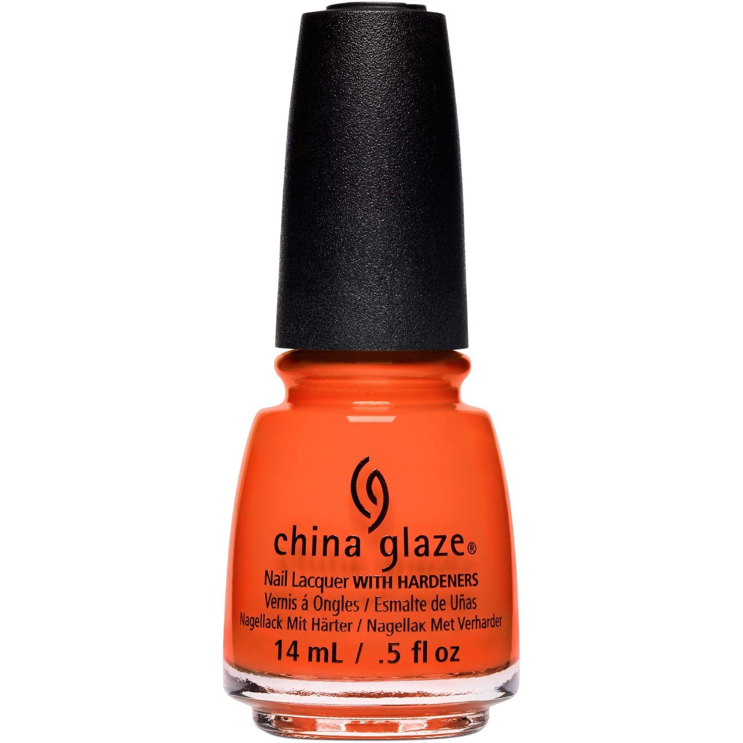 China Glaze Lacquer That'Ll Peach You! (Orange Creme) 0.5 oz #83978