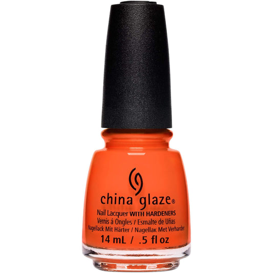 China Glaze Lacquer That'Ll Peach You! (Orange Creme) 0.5 oz #83978