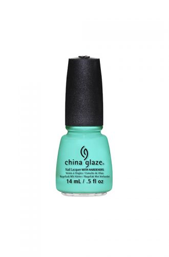 China Glaze Lacquer Too Yacht To Handle Bluegreen Creme 0.5 oz #81323