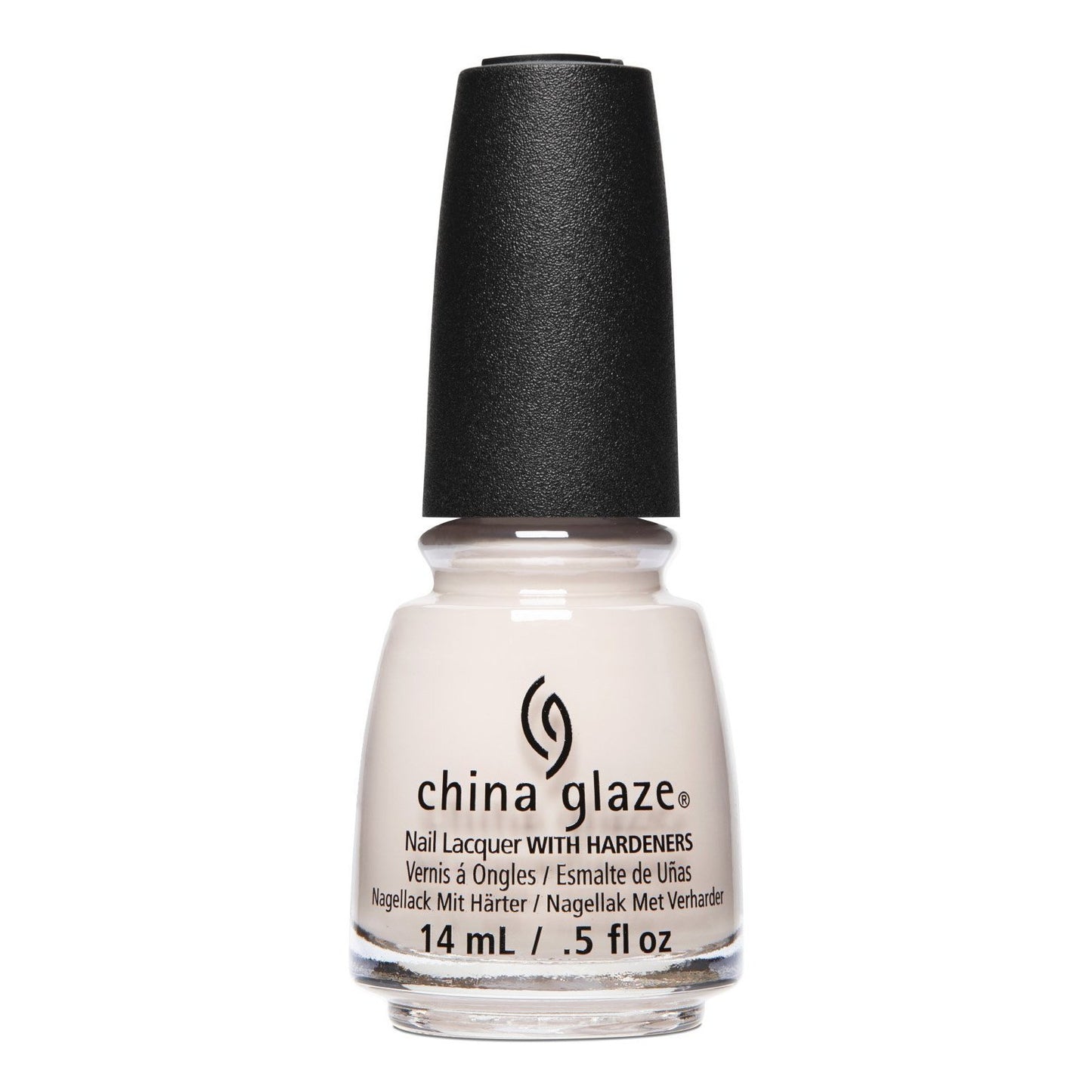 China Glaze Lacquer We Run This Beach (Nude Creme) 0.5 oz #66219