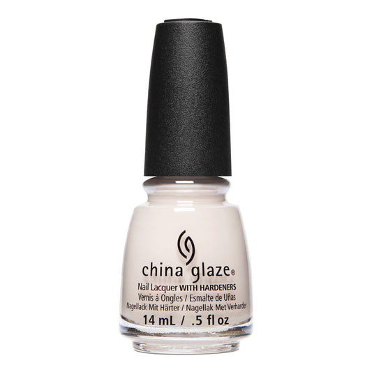 China Glaze Lacquer We Run This Beach (Nude Creme) 0.5 oz #66219