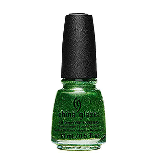 China Glaze Nail Lacquer 0.5oz - Celebri-tree #84956