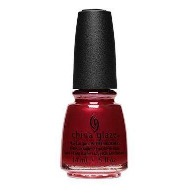China Glaze Nail Polish Haute Blooded 0.5 oz #84285