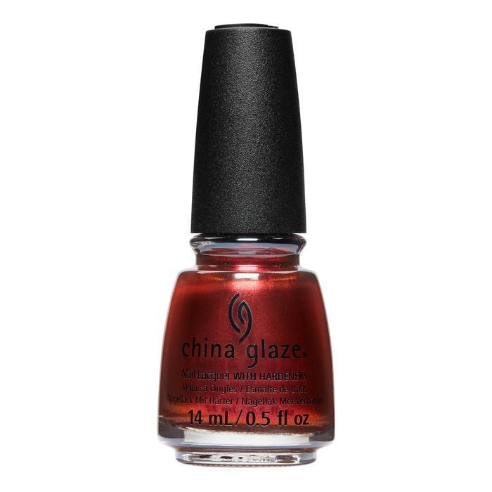 China Glaze Nail Polish Now Or Nova 0.5 oz #85079