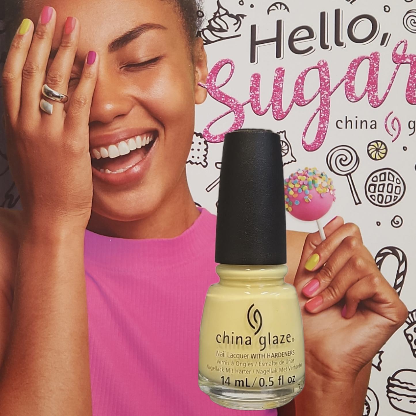 China Glaze Lacquer Holy Sugar! 0.5 oz #82889