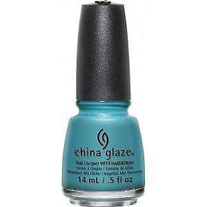 China Glaze Lacquer Rain Dance the Night Away 0.5 oz #82650