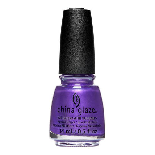 China Glaze Nail Polish Purpletonium 0.5 oz #85077 ds
