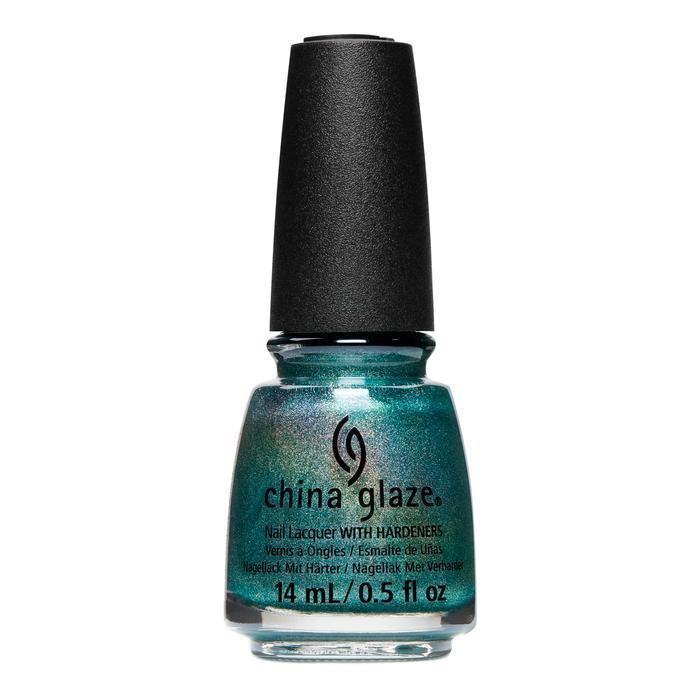 China Glaze Nail Polish She's Extra Terrestrial 0.5 oz #85076 ds