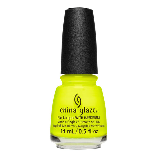 China Glaze Nail Polish Tropic Like It's Hot 0.5 oz #84903