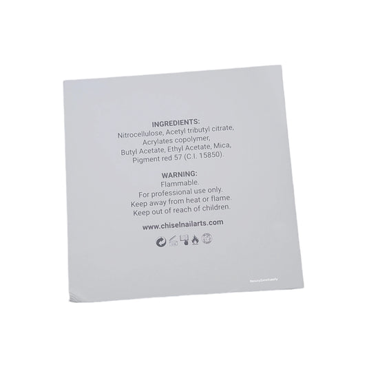 Chisel Nail Art Metallic Smoke Marble Gel 10 bottle 0.5 oz