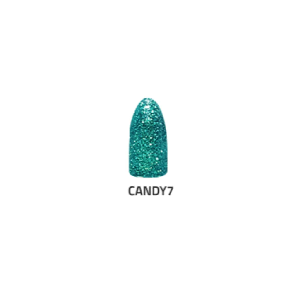 Chisel Acrylic & Dipping Powder 2 oz Candy Collection CANDY 07