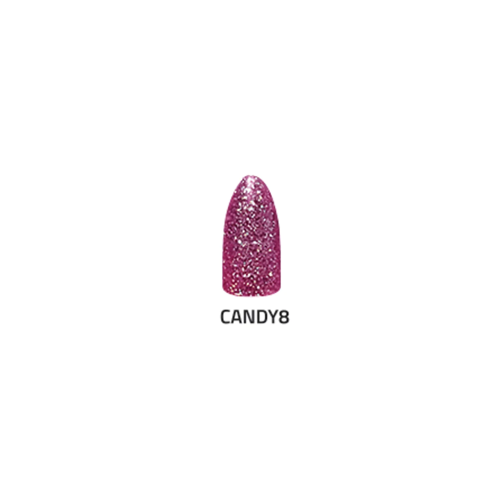Chisel Acrylic & Dipping Powder 2 oz Candy Collection CANDY 08