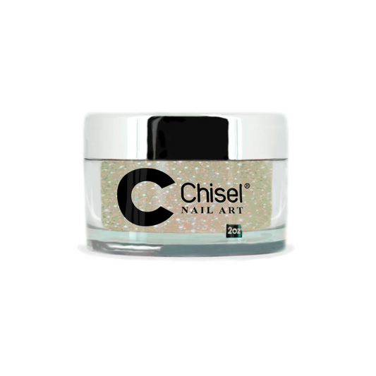 Chisel Acrylic & Dipping Powder 2 oz Glitter Collection GL02