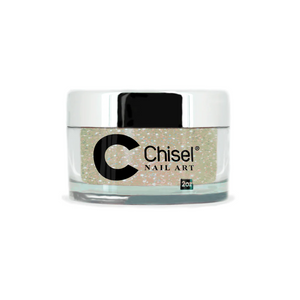 Chisel Acrylic & Dipping Powder 2 oz Glitter Collection GL02