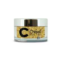 Load image into Gallery viewer, Chisel Acrylic &amp; Dipping Powder 2 oz Glitter Collection GL34