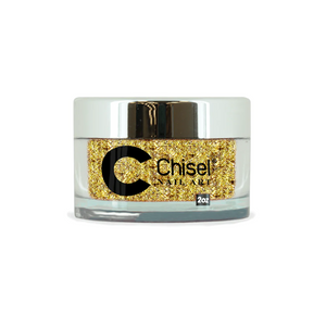 Chisel Acrylic & Dipping Powder 2 oz Glitter Collection GL34