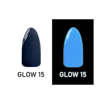 Chisel Acrylic & Dipping Powder 2 oz Glow In The Dark Collection 15