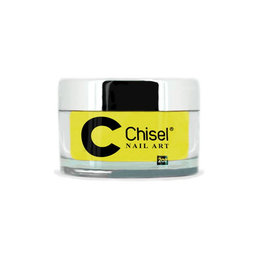 Chisel Acrylic & Dipping Powder 2 oz Metallic Collection 01B