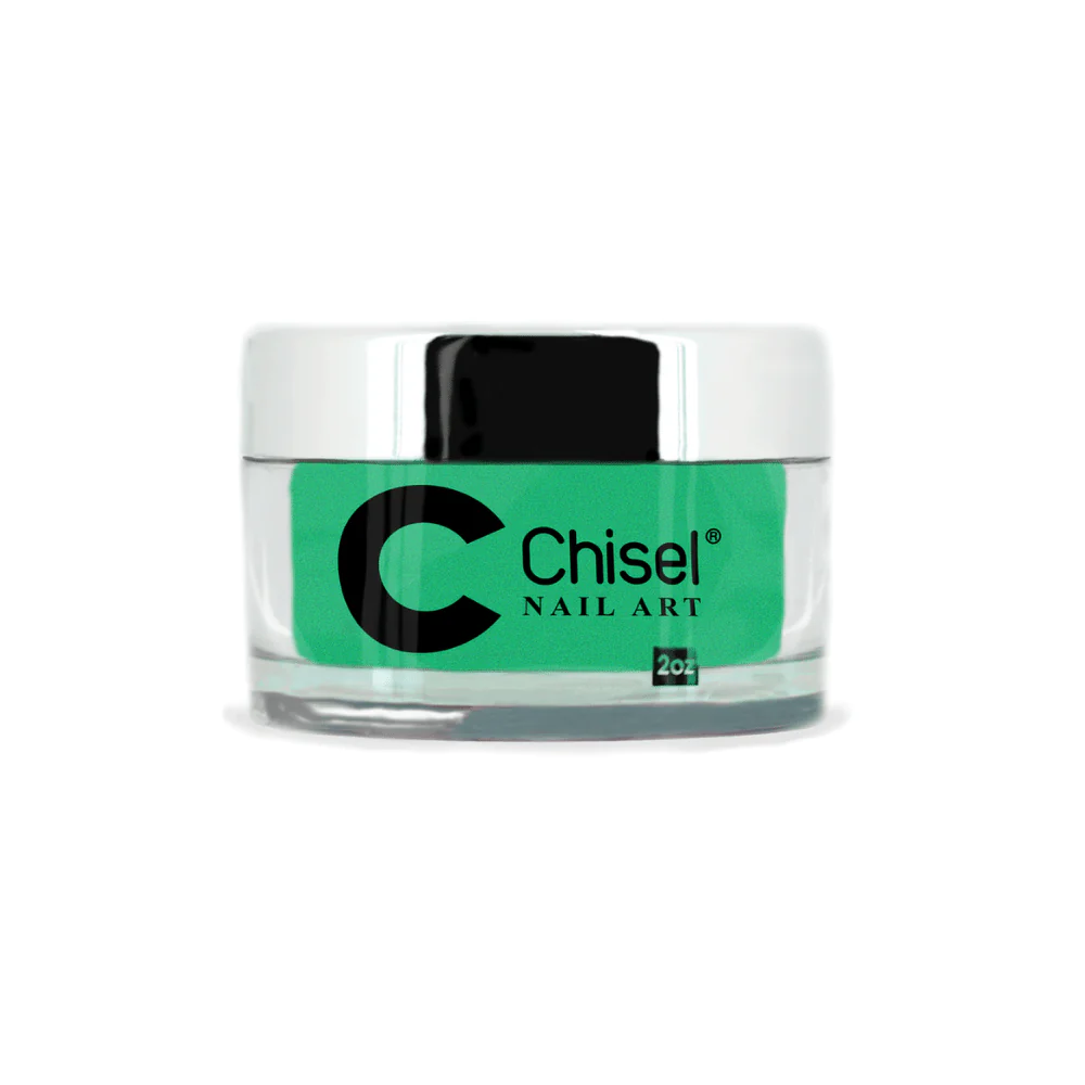 Chisel Acrylic & Dipping Powder 2 oz Metallic Collection 02B