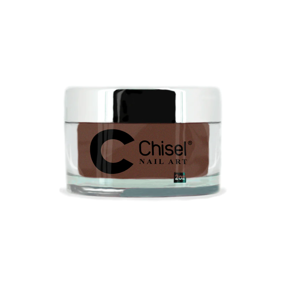 Chisel Acrylic & Dipping Powder 2 oz Metallic Collection 08B