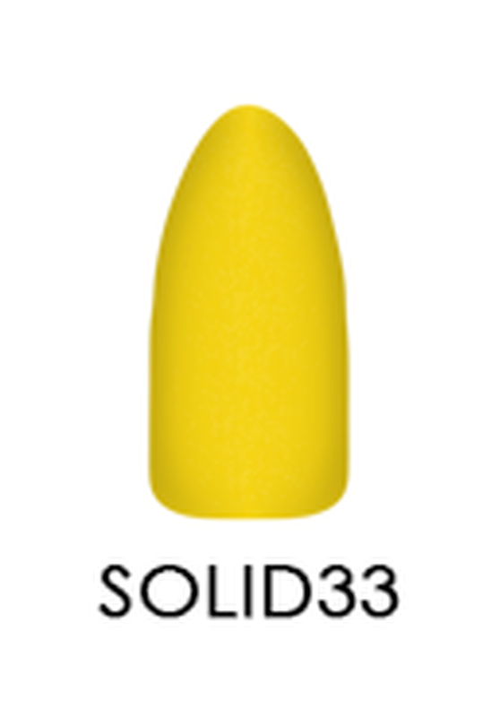 Chisel Acrylic & Dipping Powder 2 oz Solid 033