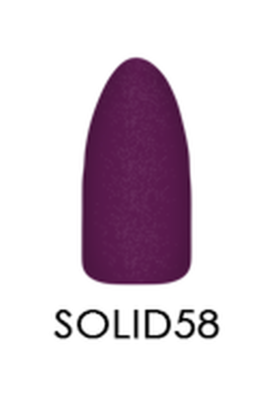 Chisel Acrylic & Dipping Powder 2 oz Solid 058