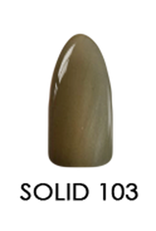 Chisel Acrylic & Dipping Powder 2 oz Solid 103